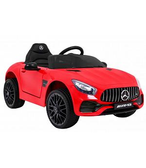 MercedesGT de batería para niños de 3 años, Rojo, RC INDA514-RA-HL-2588